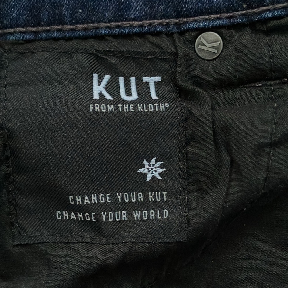 Kut from the Kloth - Women’s Dark Wash Skinny Jeans - Size 4 - Picture 6 of 7